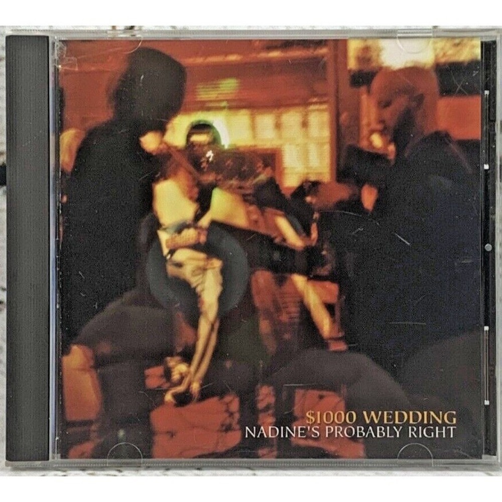 $1000 Wedding – Nadine's Probably Right (CD, 2004) Tres Pescadores Indie Rock